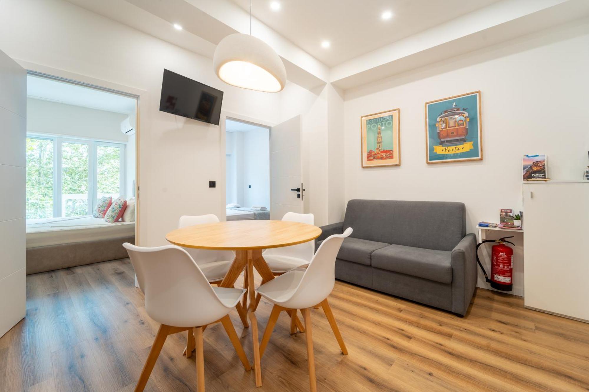 Casa Flores - 2 Bedroom, Lift, Ac, Car Parking - Extra Porto Eksteriør bilde